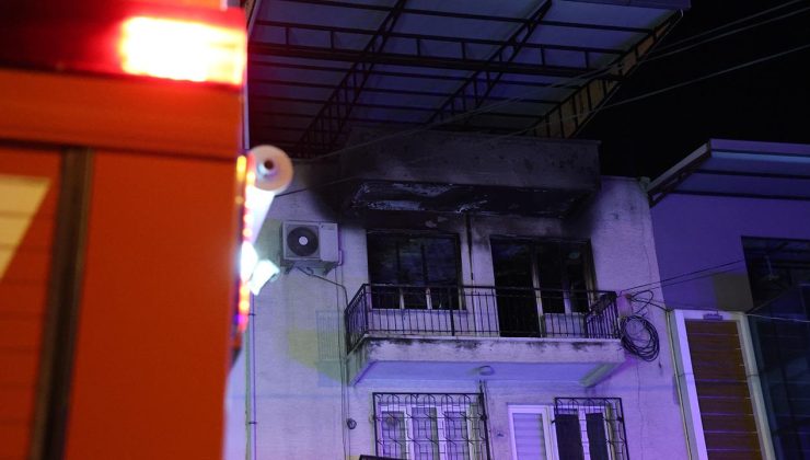 İzmir’de ev yangını: Baba hayatını kaybetti, oğlu ağır yaralı