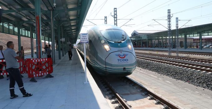 Ankara-Sivas YHT Hattı 3 yaşında