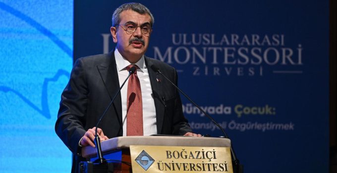 Eğitim meselesini medeniyet davamızın tam merkezine yerleştiriyoruz