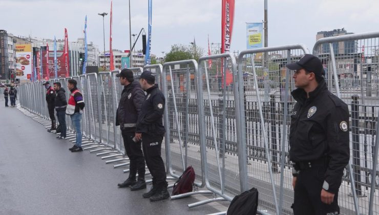 İstanbul Valiliği, 1 Mayıs tedbirlerini açıkladı