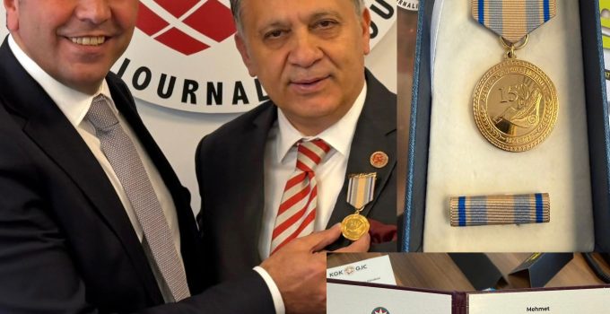 KGK Genel Başkanı Dim’e Azerbaycan’dan büyük onur