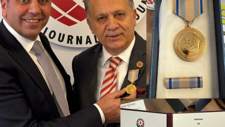 KGK Genel Başkanı Dim’e Azerbaycan’dan büyük onur