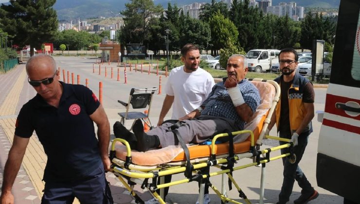 Kurban kesimi sırasında 13 bin 513 kişi hastanelik oldu