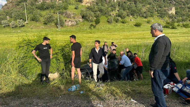 Adıyaman’da iki otomobil çarpıştı: 3 ölü