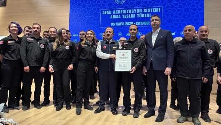 Bir yıl içerisinde 51 ekip, 2 bin 141 üye akredite oldu