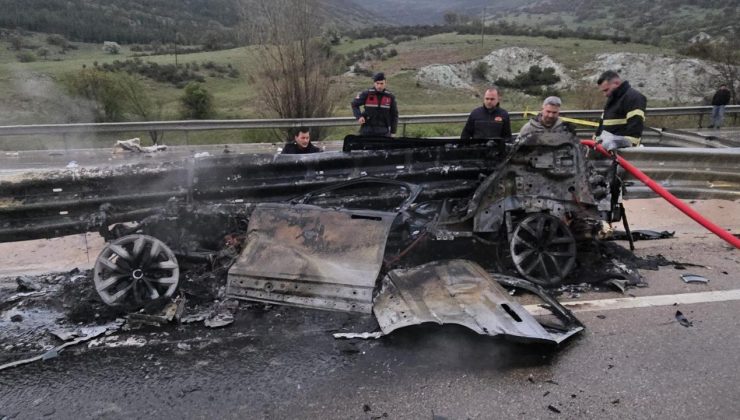 Afyonkarahisar’da feci kaza – Son Dakika Haberleri
