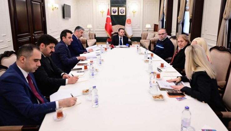 Adalet Bakanı Gürlek, Çağla Tuğaltay’ın ailesiyle görüştü