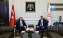 İçişleri Bakanı Çiftçi ile Adalet Bakanı Gürlek görüştü