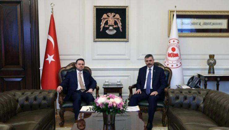 İçişleri Bakanı Çiftçi ile Adalet Bakanı Gürlek görüştü