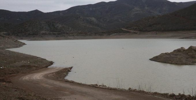 Almus Baraj Gölü’nde doluluk yüzde 82’ye ulaştı