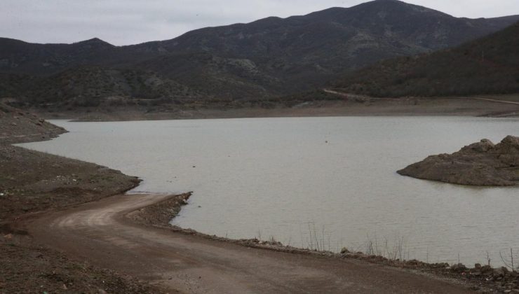 Almus Baraj Gölü’nde doluluk yüzde 82’ye ulaştı
