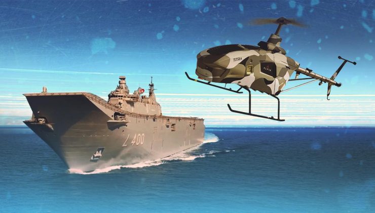Türkiye’nin insansız helikopteri deniz görevlerine de hazır olacak