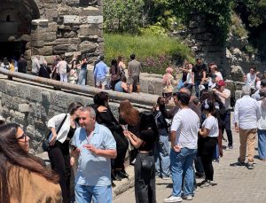 Amasra’da bayram yoğunluğu – Son Dakika Haberleri