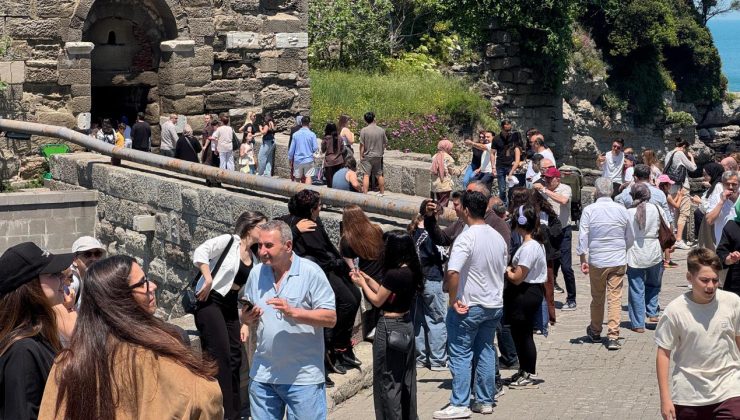 Amasra’da bayram yoğunluğu – Son Dakika Haberleri