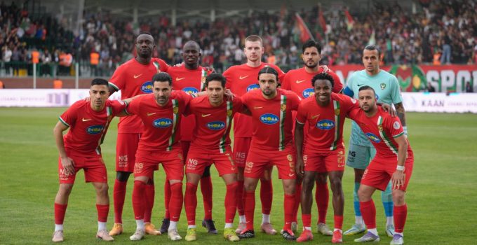 Amed Sportif Faaliyetler, Süper Lig’e yükseldi