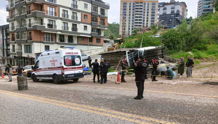 Ankara’da kamyonetin altında kalan 2 işçi hayatını kaybetti