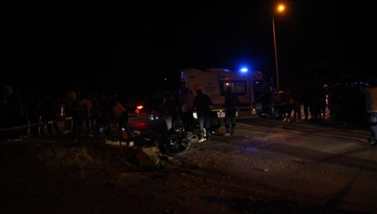 Antalya’da çöp kamyonu ile motosiklet çarpıştı: 2 ölü