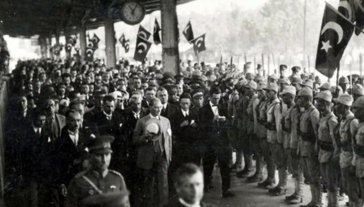Kurtuluşun ilk adımı 107 yıl önce Samsun’da atıldı