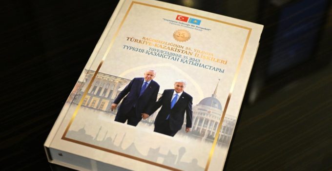 Türkiye-Kazakistan ilişkileri kitaplaştırıldı – Son Dakika Haberleri
