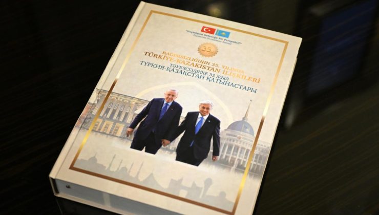 Türkiye-Kazakistan ilişkileri kitaplaştırıldı – Son Dakika Haberleri