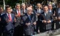 Bahçeli, Ülkücü Şehitler Anıtı’nı ziyaret etti
