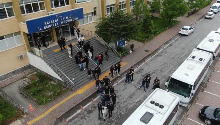 Kayseri merkezli 19 ilde yasa dışı bahis operasyonu: 60 şüpheli tutuklandı
