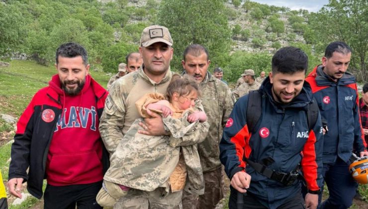 Batman’da kaybolan 2,5 yaşındaki kız çocuğu bulundu