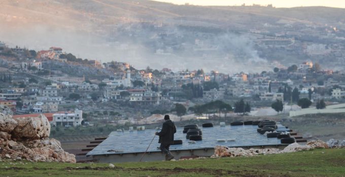 İsrail’den ateşkese rağmen Lübnan’ın güneyindeki 9 belde için saldırı tehdidi