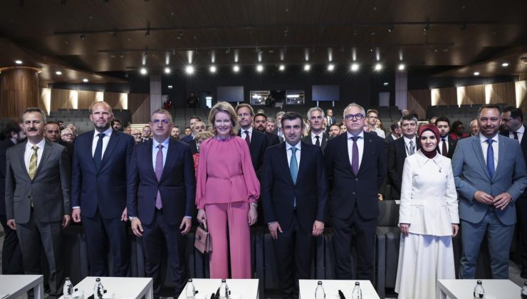 Belçika Kraliçesi Mathilde, Baykar’ı ziyaret etti
