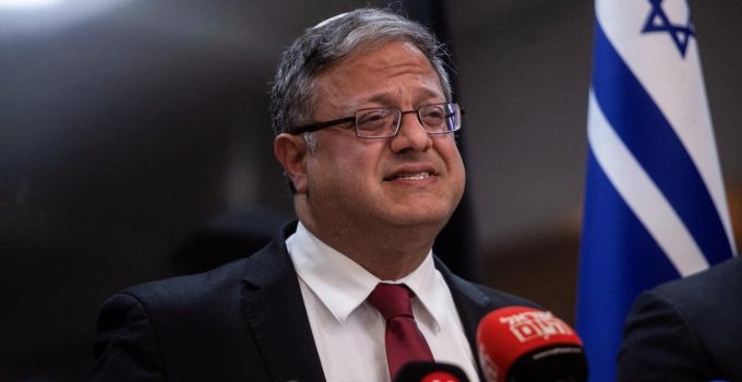 İspanya, İsrailli bakan Ben Gvir’in AB topraklarına girişine yasak getirilmesini istedi