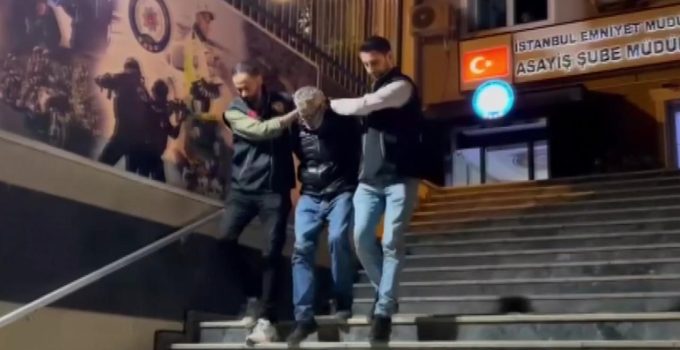 Beyoğlu’nda 64 yıl hapis cezası bulunan firari kömürlükte yakalandı