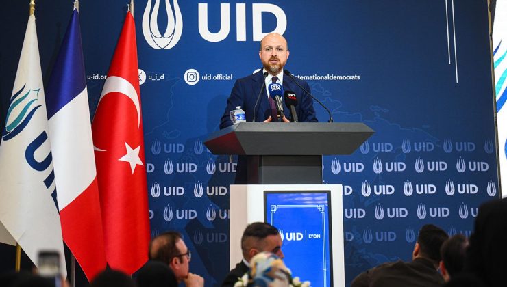 Bilal Erdoğan, “Anadolu’dan Avrupa’ya Ortak Miras Buluşmaları” programında konuştu