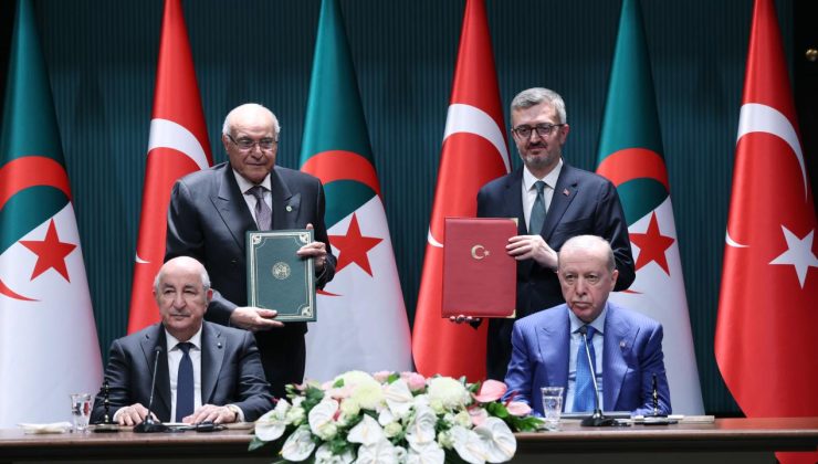 Türkiye ve Cezayir’den dezenformasyona karşı iş birliği