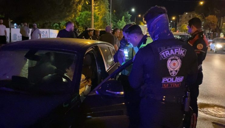 ‘Dur’ ihtarına uymadı 550 bin TL ceza yedi