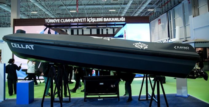 ‘Mavi Vatan’daki tehditleri CELLAT KİDA durduracak