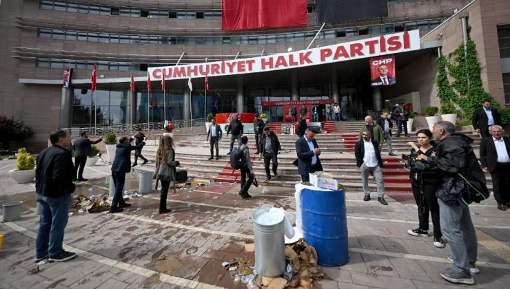 CHP Genel Merkezi’nde neler yaşandı?