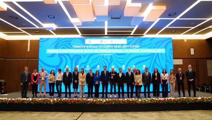 İletişim Başkanlığı COP31 kapsamındaki Çevre ve İklim Medya Turları’nın ikincisini düzenledi