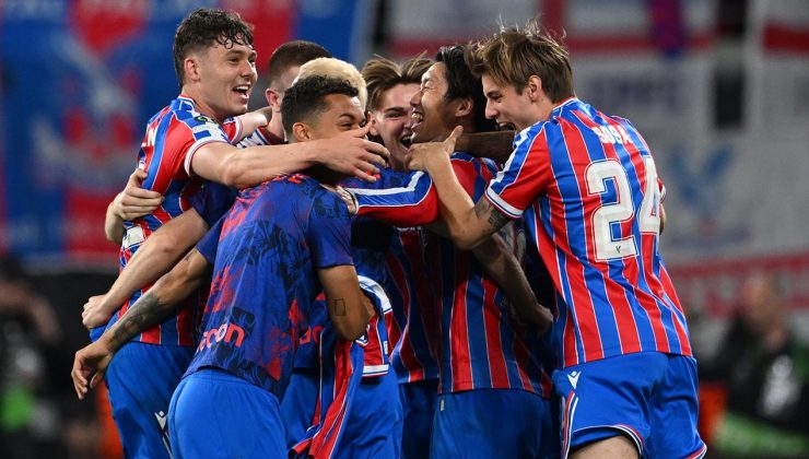 UEFA Konferans Ligi'nde şampiyon Crystal Palace
