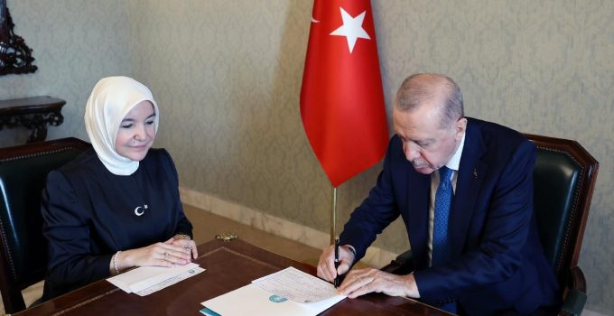 Cumhurbaşkanı Erdoğan Darülaceze’ye kurban bağışı yaptı