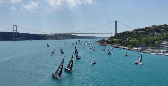 Cumhurbaşkanlığı 7. Uluslararası Yat Yarışları’nın Kurtuluş Kupası etabı tamamlandı