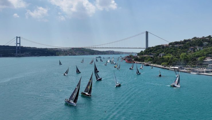 Cumhurbaşkanlığı 7. Uluslararası Yat Yarışları’nın Kurtuluş Kupası etabı tamamlandı