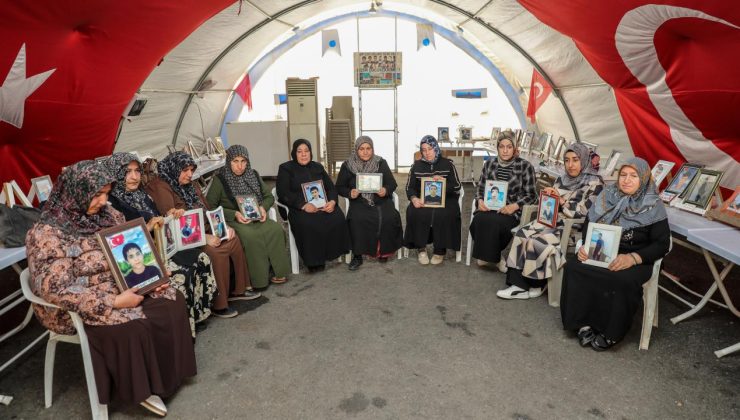 Diyarbakır anneleri müjdeli haber bekliyor