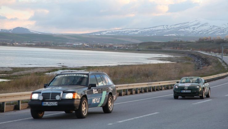 Almanya’dan Nepal’e uzanan İpek Yolu Rallisi’nin Ahlat etabı tamamlandı