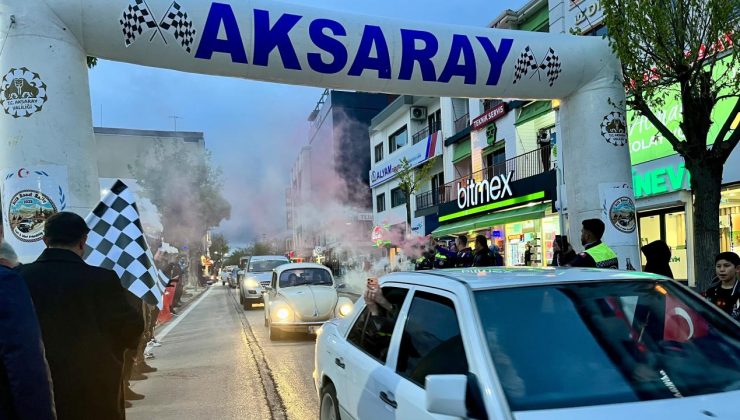 Doğu-Batı Dostluk ve İpek Yolu Rallisi’nin Aksaray etabı başladı