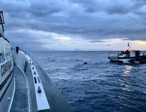 İzmir’de 40 düzensiz göçmen yakalandı