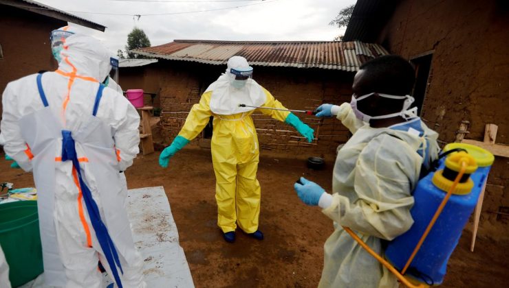 Kongo Demokratik Cumhuriyeti’nde yeniden Ebola salgını başladı