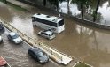 Edirne’yi dolu ve sağanak vurdu