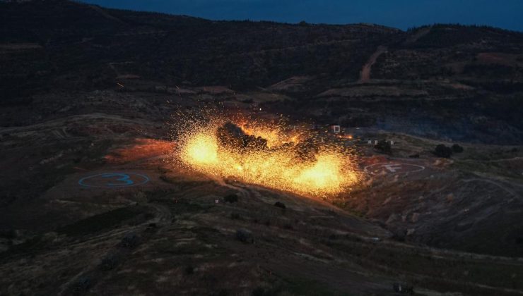 EFES-2026 Tatbikatı’nın gece safhasında hedefler tam isabetle vuruldu