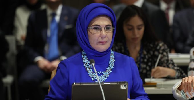 Emine Erdoğan’dan Kurban Bayramı mesajı