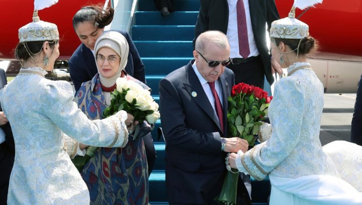 Emine Erdoğan’dan Kazakistan paylaşımı – Son Dakika Haberleri